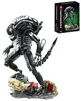 Конструктор JIE STAR JJ9154 Xenomorph Alien