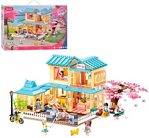 Конструктор Sluban M38-B1017 Японський гостьовий будинок