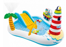 Надувний ігровий центр Intex 57162 Весела Рибалка