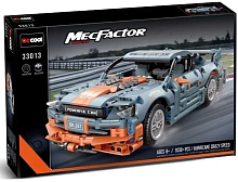 Конструктор Decool 33013 Автомобіль Шалена швидкість