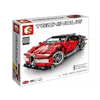 Конструктор Sembo 701401 Bugatti Chiron