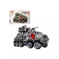 Конструктор Sembo 107007 військовий танк