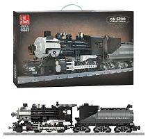 Конструктор Jie Star 59003 Паровоз Southern Pacific типу «Мікадо»
