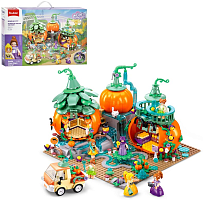 Конструктор Sluban M38-B1177 Будинок у вигляді гарбуза