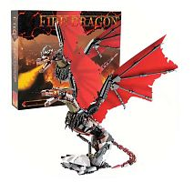 Конструктор DK Creators 7070 Вогняний Дракон