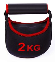 Неопренова гиря IronMaster IR97857-2  (2 кг)