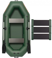 Надувний гребний човен Kolibri K-300CT (Колібрі K-300CT), + килимок