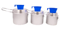 Набір посуду з алюмінію Tramp UTRC-002