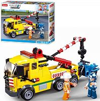 Конструктор Sluban M38-B0877 Town Кран-евакуатор