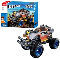 Конструктор Sluban M38-B1162 вогняний монстр Снігової Людини